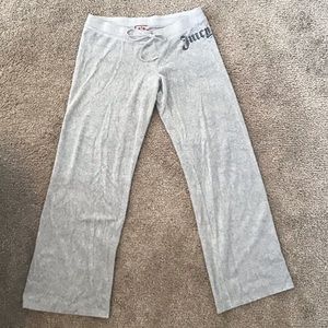 Juicy Couture terrycloth sweatpants